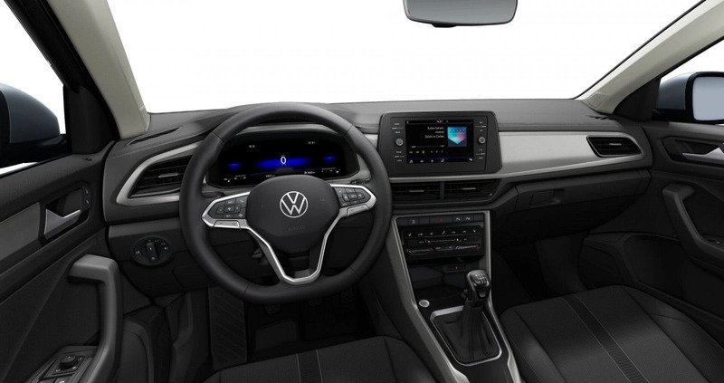 Volkswagen T-Roc cena 121580 przebieg: 5, rok produkcji 2024 z Zdzieszowice małe 79